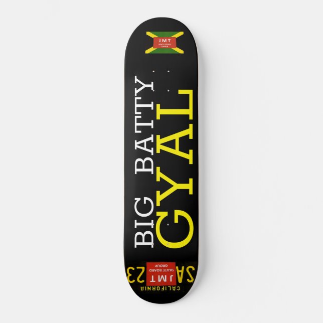 BATTY GYAL Skateboard (Framsida)