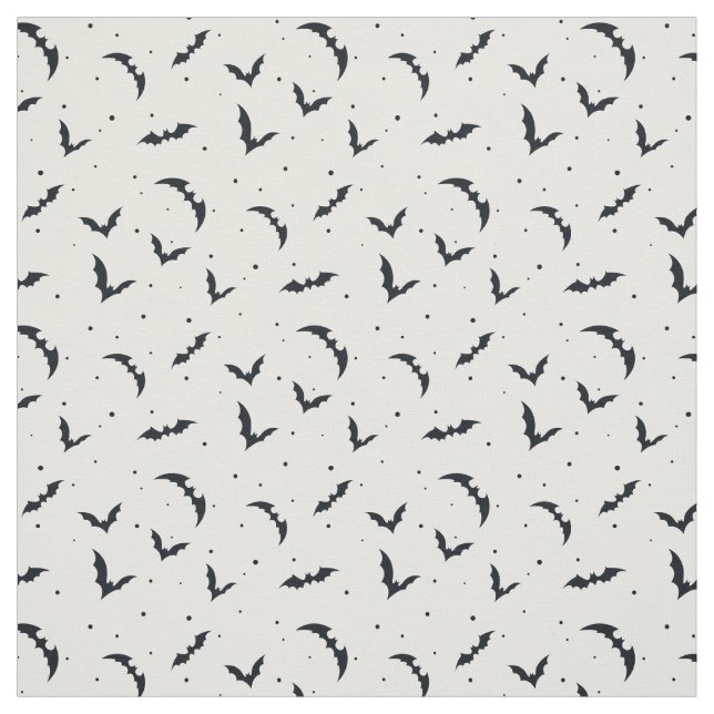 Batty Halloween Tyg (Provkarta)