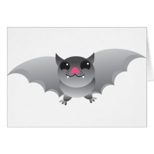Batty Hälsningskort