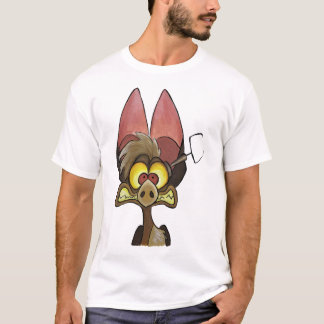 Batty Koda från FernGully, vattenfärg och akryl T Shirt