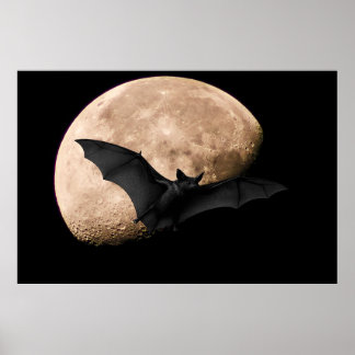 Batty Måne Poster