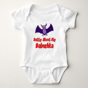 Batty Om Babushka T Shirt