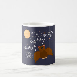 Batty om dig - ändra färg kaffemugg
