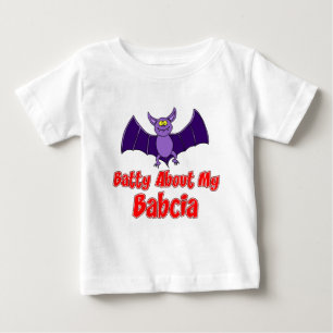 Batty om min Babcia Tee Shirt