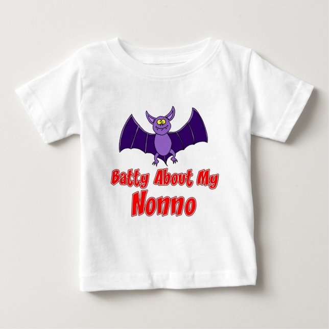 Batty Om min Nonno Tee (Framsida)