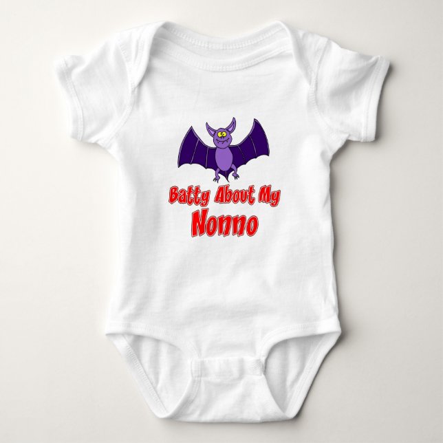 Batty Om min Nonno Tröja (Framsida)
