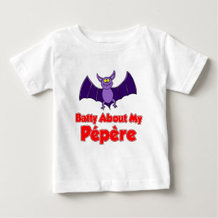 Batty om min Pepere T-shirt