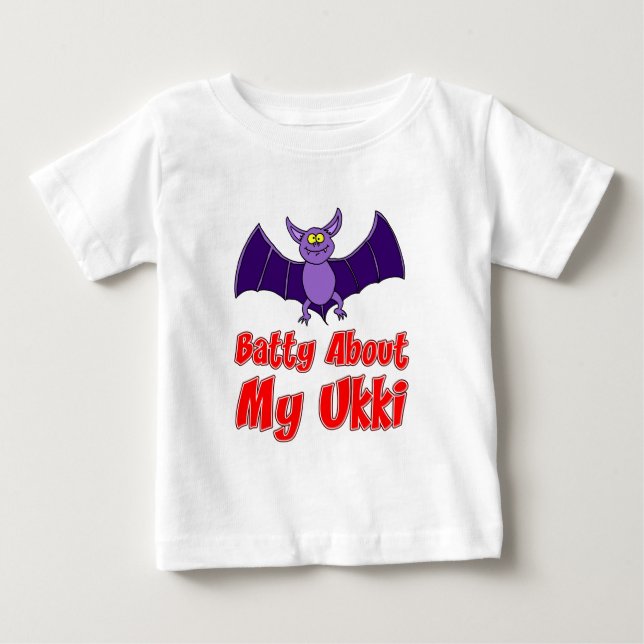 Batty Om min Ukki Tee (Framsida)