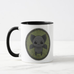 Batty Om naturen - Gothic/Pagan Tema Mugg