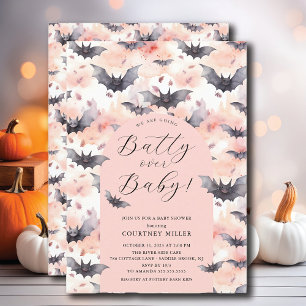 Batty över Baby babydusch Inbjudningar