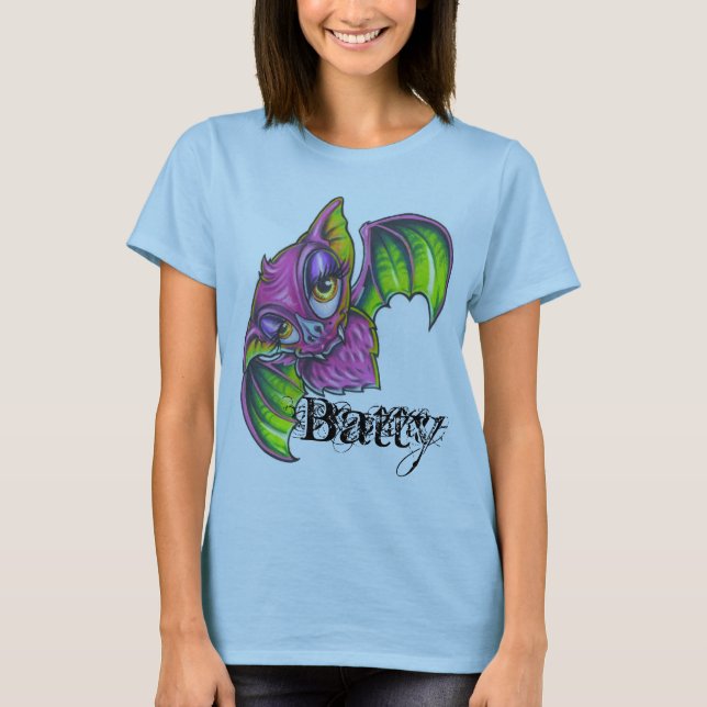 Batty T-shirt (Framsida)