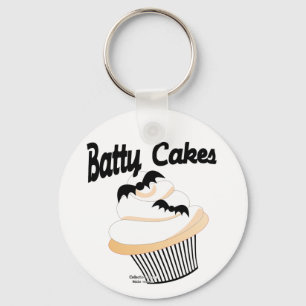 Batty tårtor nyckelring