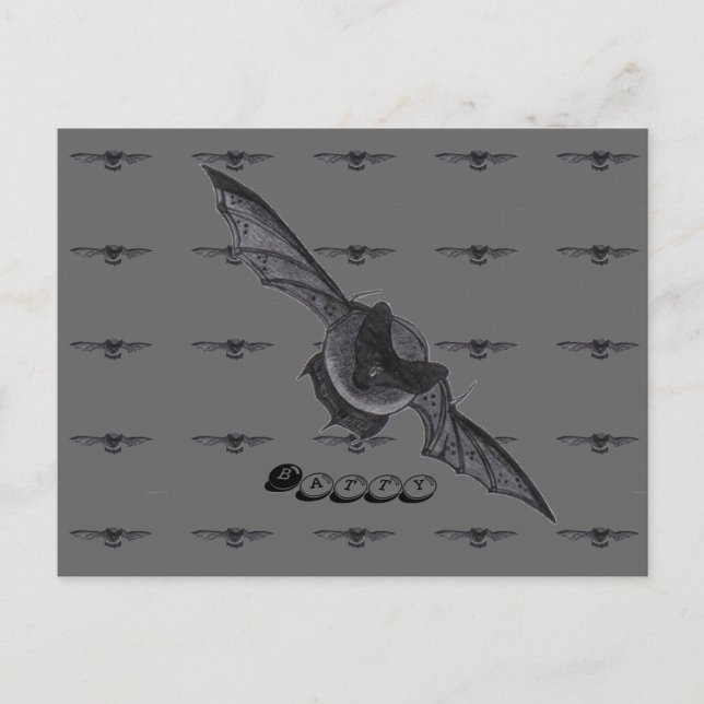 Batty..vykort Vykort (Framsida)