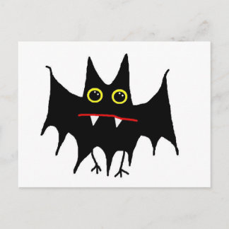 BattyBat Vykort