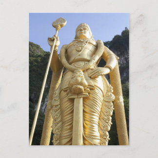 Batu cave Malaysia Postcard Vykort