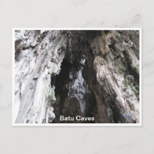 Batu caves malaysia vykort