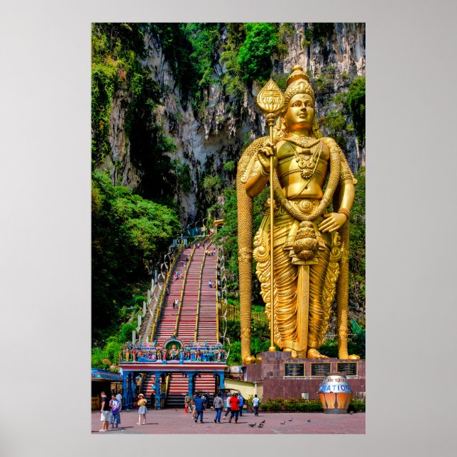 Batu Caves Poster (Framsidan)