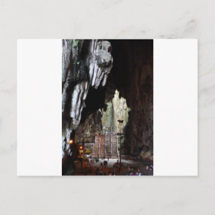 Batu Caves temple Malaysia Vykort