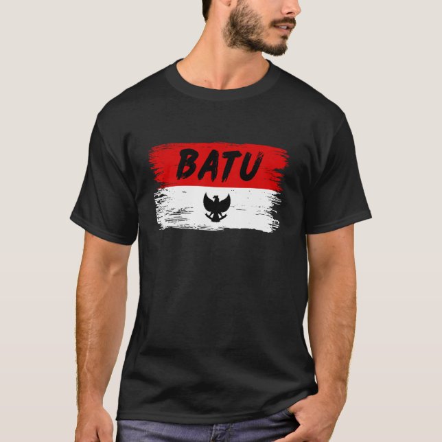 Batu Indonesia T Shirt (Framsida)