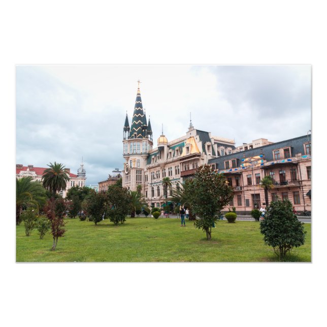 Batumi City Georgia Fototryck (Framsidan)