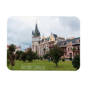 Batumi City Georgia Magnet