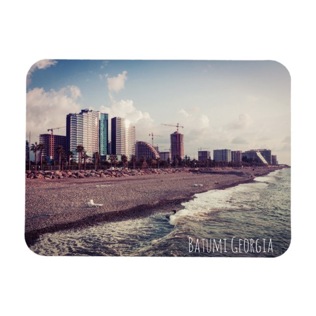 Batumi City Georgia Magnet (Horisontell)
