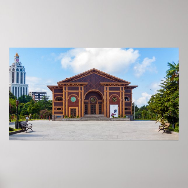 Batumi City Georgia Poster (Framsidan)
