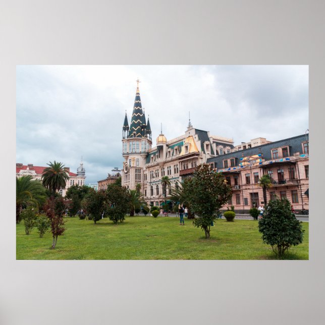 Batumi City Georgia Poster (Framsidan)