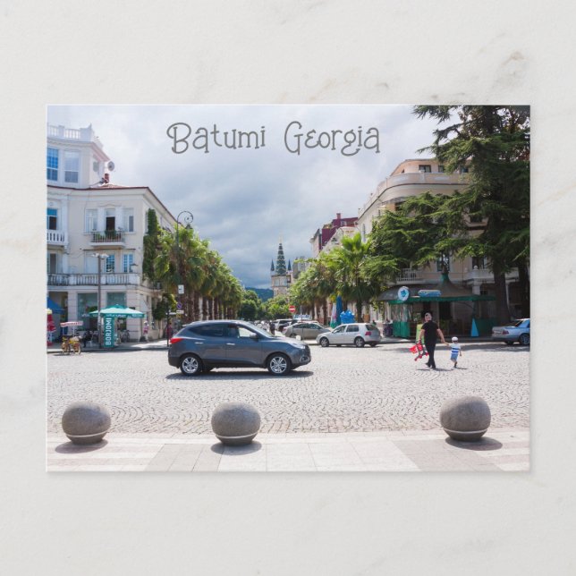 Batumi City Georgia Vykort (Framsida)