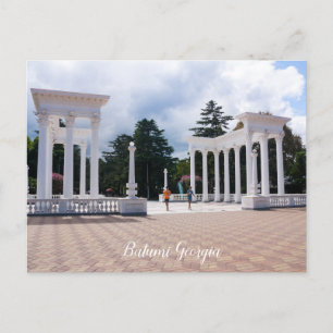 Batumi City Georgia Vykort