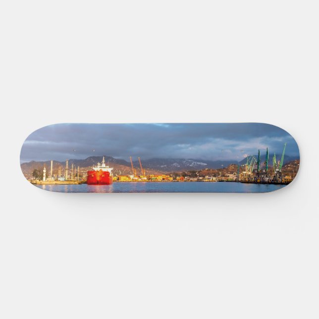 Batumi hamn mini skateboard bräda 18,5 cm (Horz)