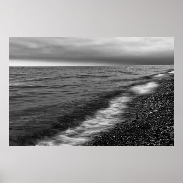 Batumi Sea Georgia Poster (Framsidan)