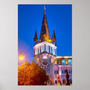 Batumisastronomisk klocka poster