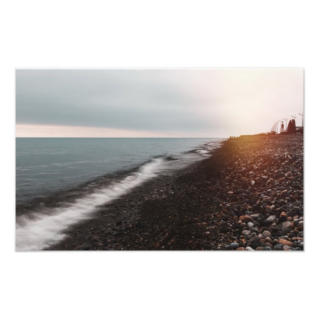 Batumisjön. Georgien Fototryck (Framsidan)
