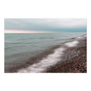 Batumisjön. Georgien Fototryck