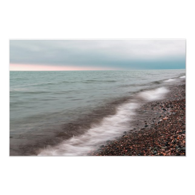 Batumisjön. Georgien Fototryck (Framsidan)