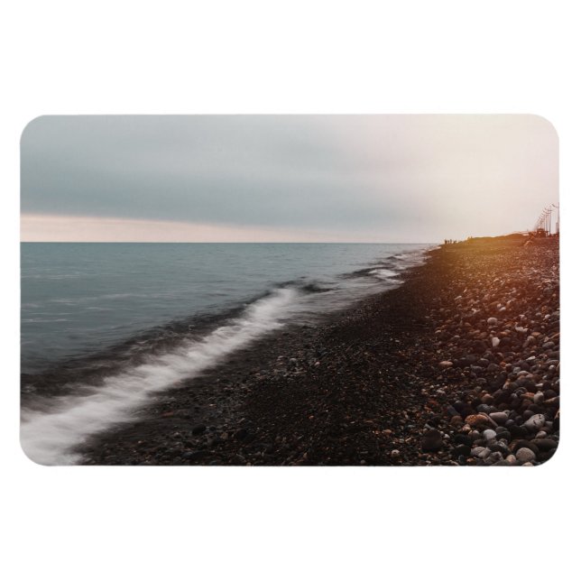 Batumisjön. Georgien Magnet (Horisontell)