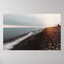 Batumisjön. Georgien Poster