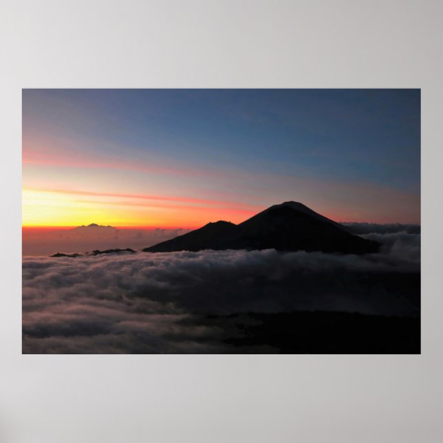 Batur Sunrise Poster (Framsidan)