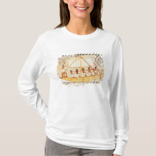 Båtuthyrare på Nilen, från graven av Sennefe T-shirt