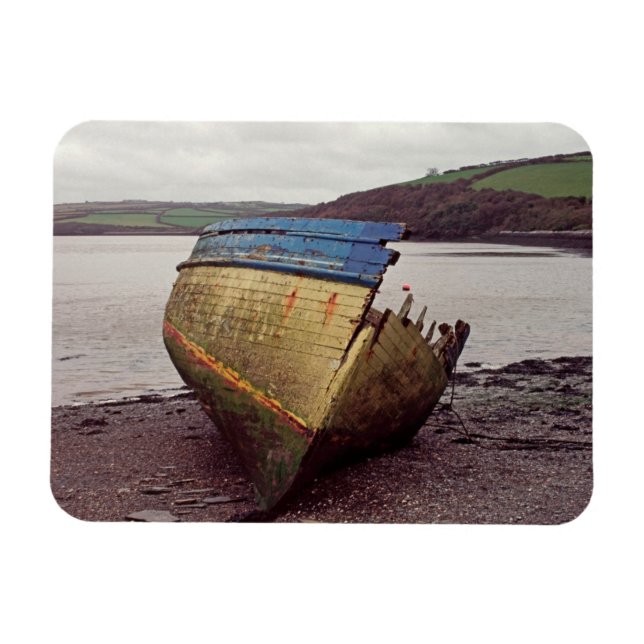 Båtvrak Magnet (Horisontell)