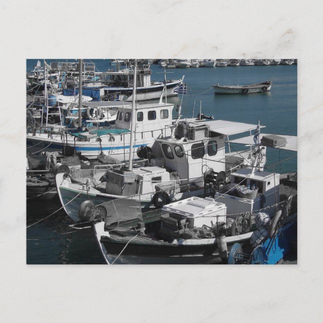 Båtvykort Vykort (Framsida)