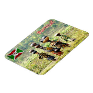 Batwa Kvinnor - Magnet