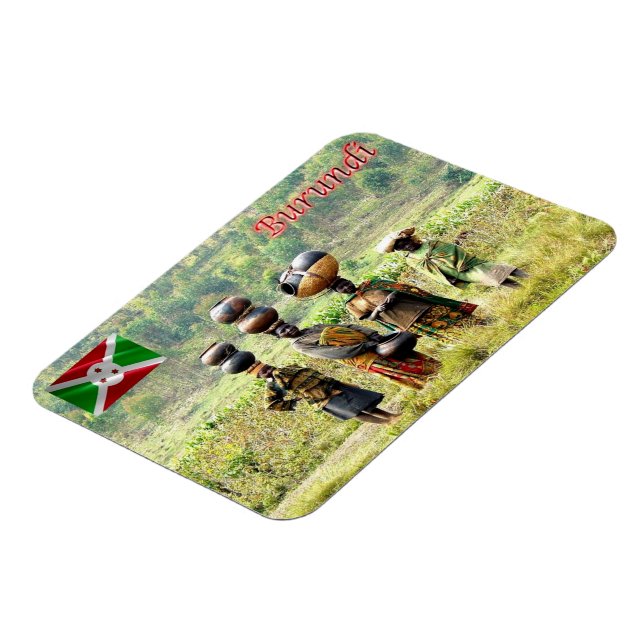 Batwa Women - Magnet (Vänstra Sidan)