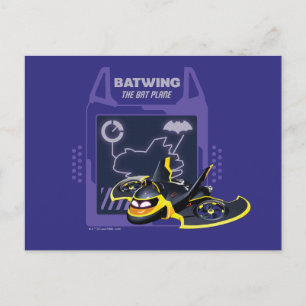 Batwheels™ Batwing - Batplanet Vykort