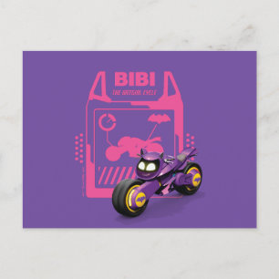 Batwheels™ Bibi - Batgirl-cykeln Vykort