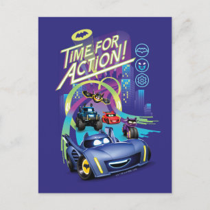 Batwheels™ - Dags för Action Vykort
