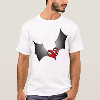 Batwinghjärta Tee Shirt