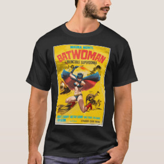 Batwoman 1968 rolig t shirt