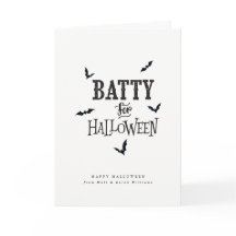 Baty för Halloween